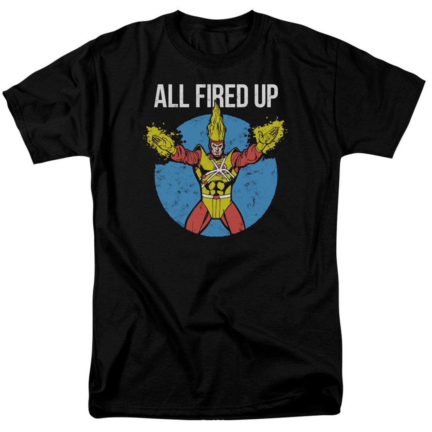 Firestorm Party Men's T-Shirt