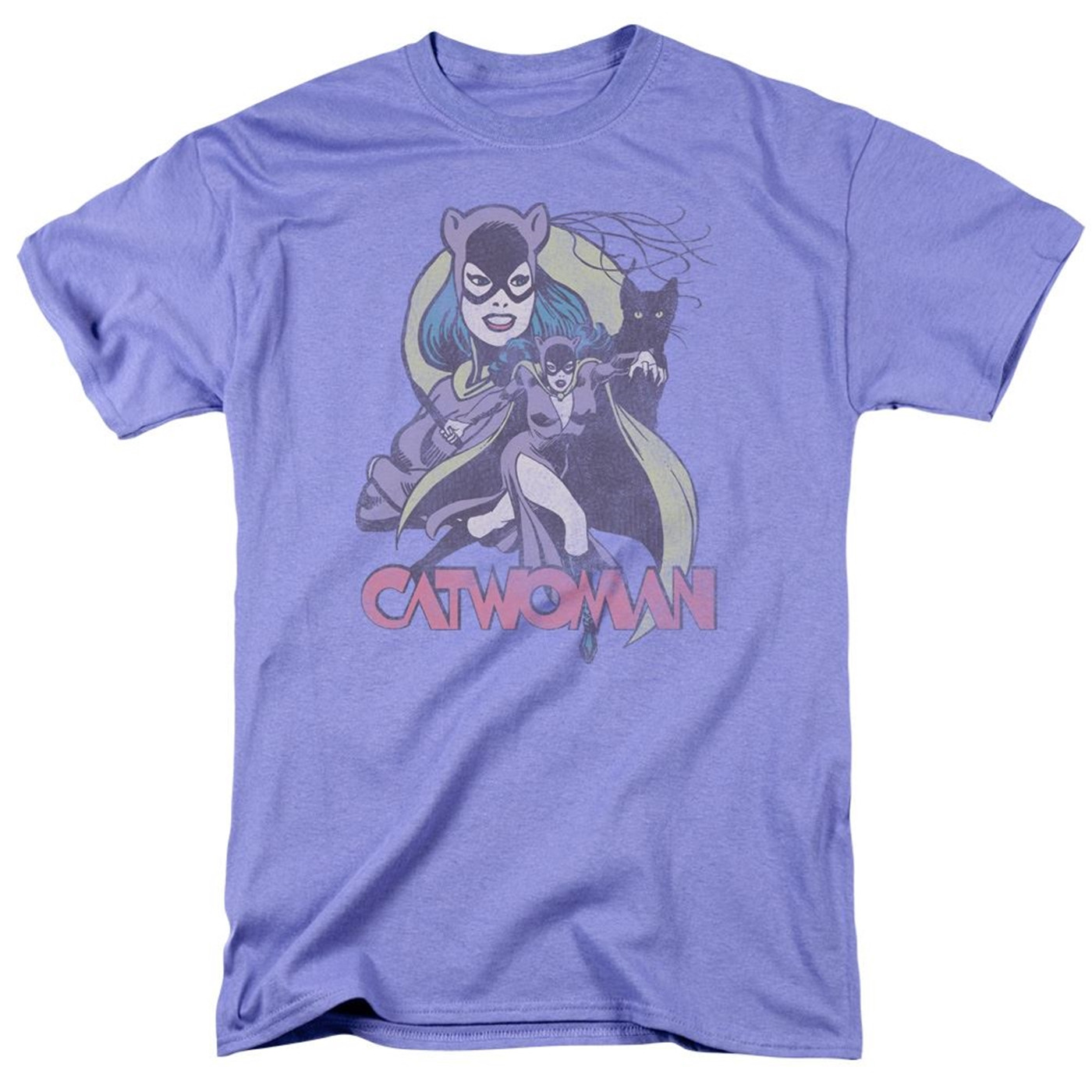 Catwoman Lavender Men's T-Shirt