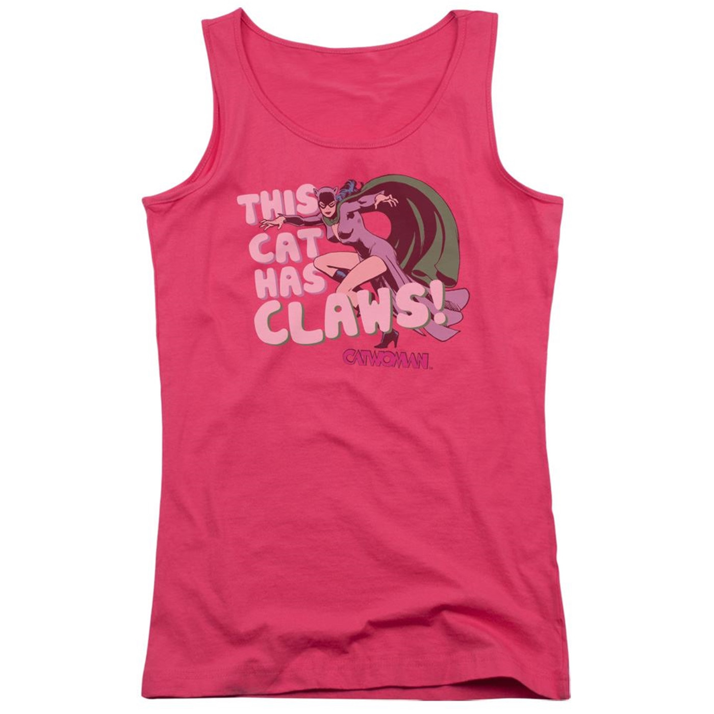 Catwoman Claws Women's Tank Top