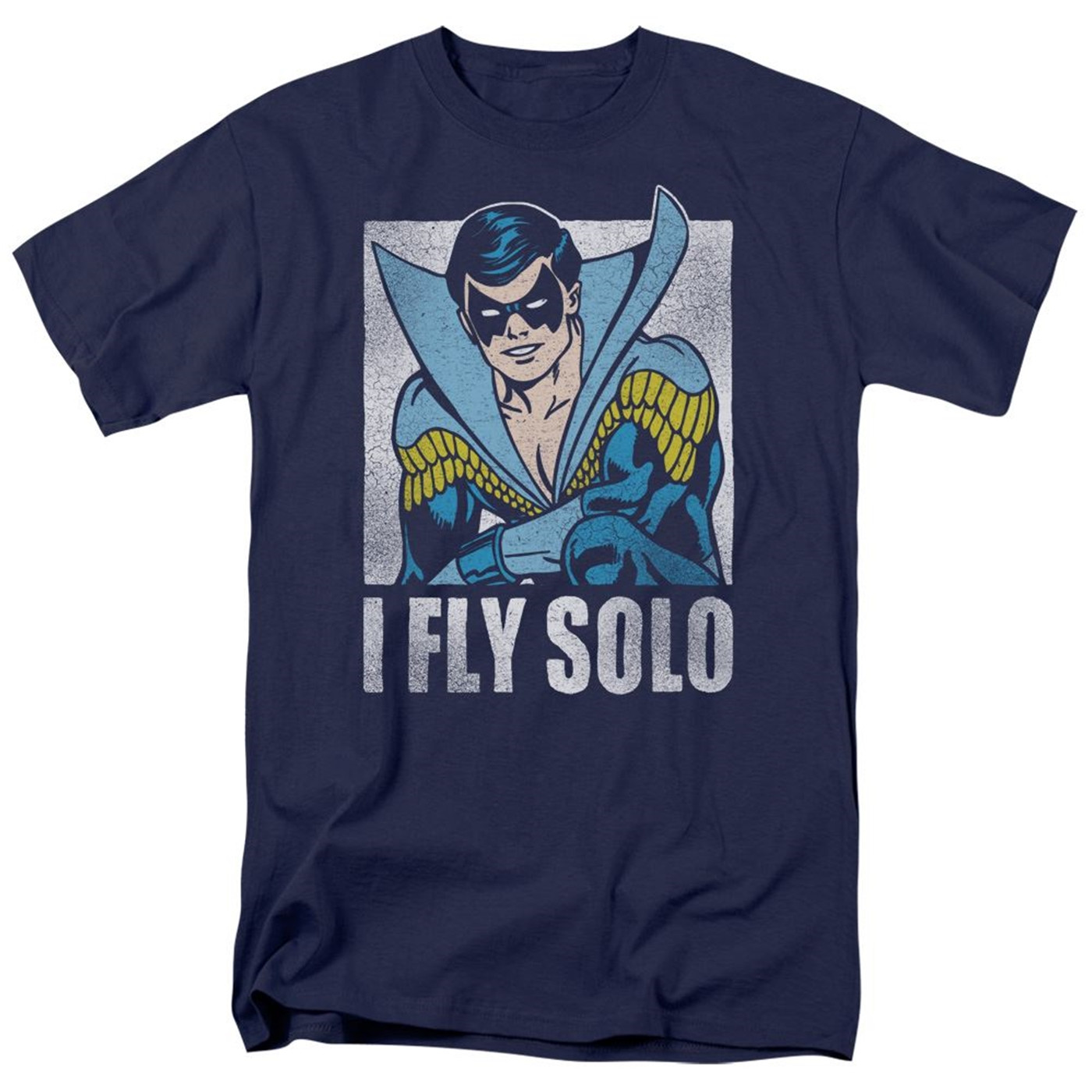 Nightwing Fly Solo Men's T-Shirt