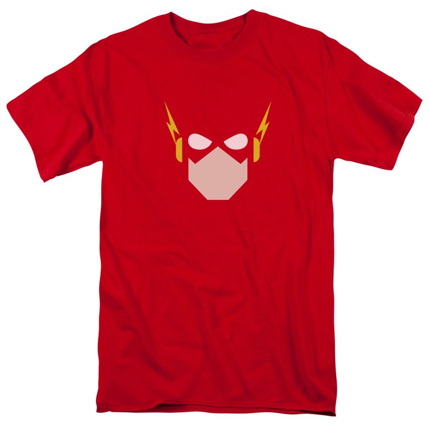 Flash Minimalistic Head Men's T-Shirt