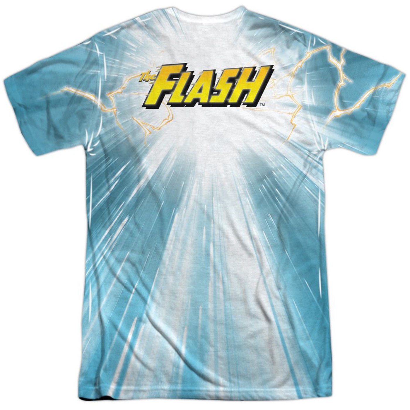 Flashpoint Ripping and Tearing Flash Men's Sublimated Men's T-Shirt