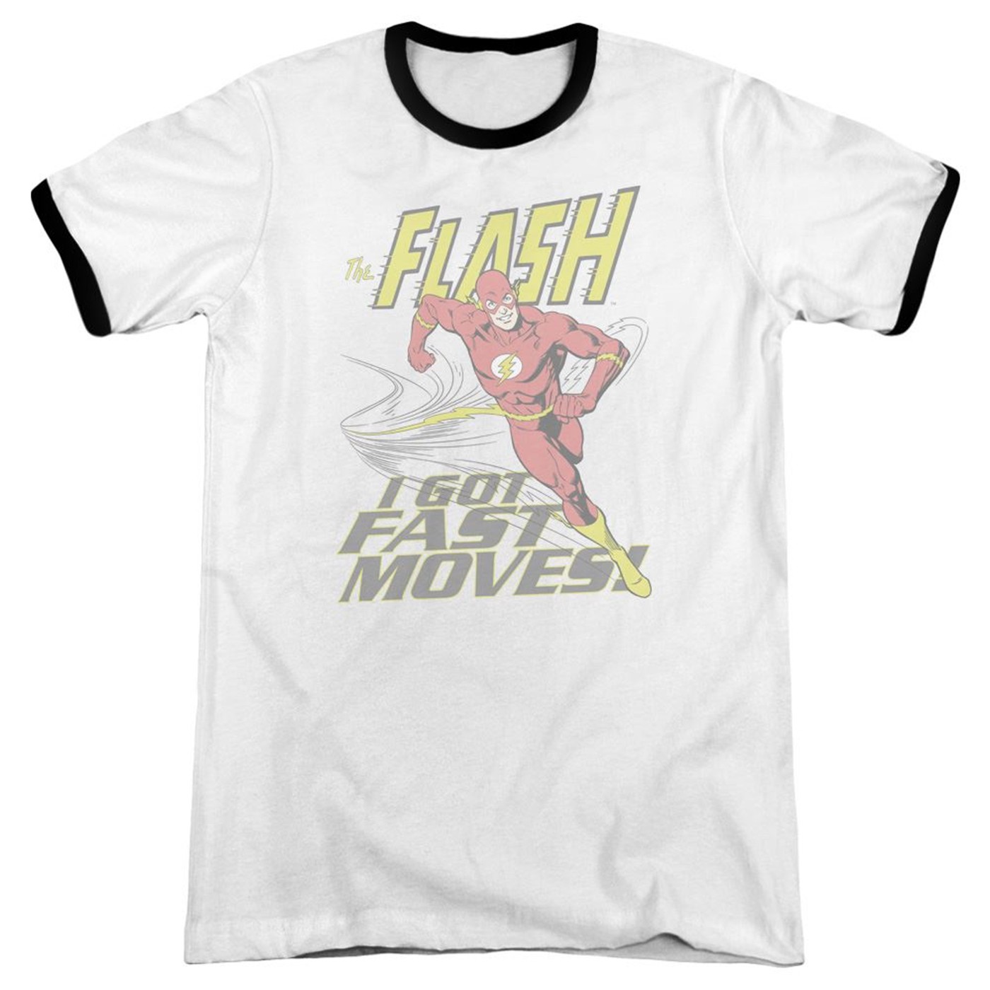 The Flash Fast Moves Men's Ringer T-Shirt