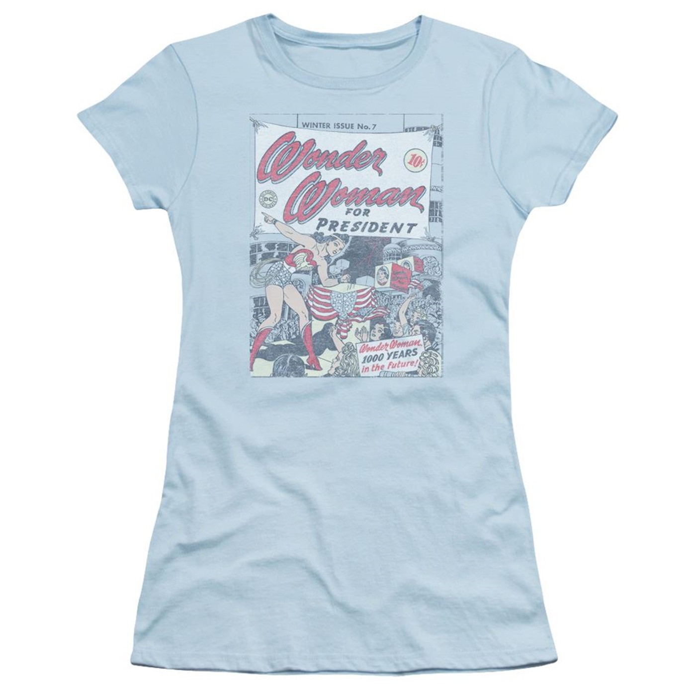 Wonder Woman for President Women's T-Shirt