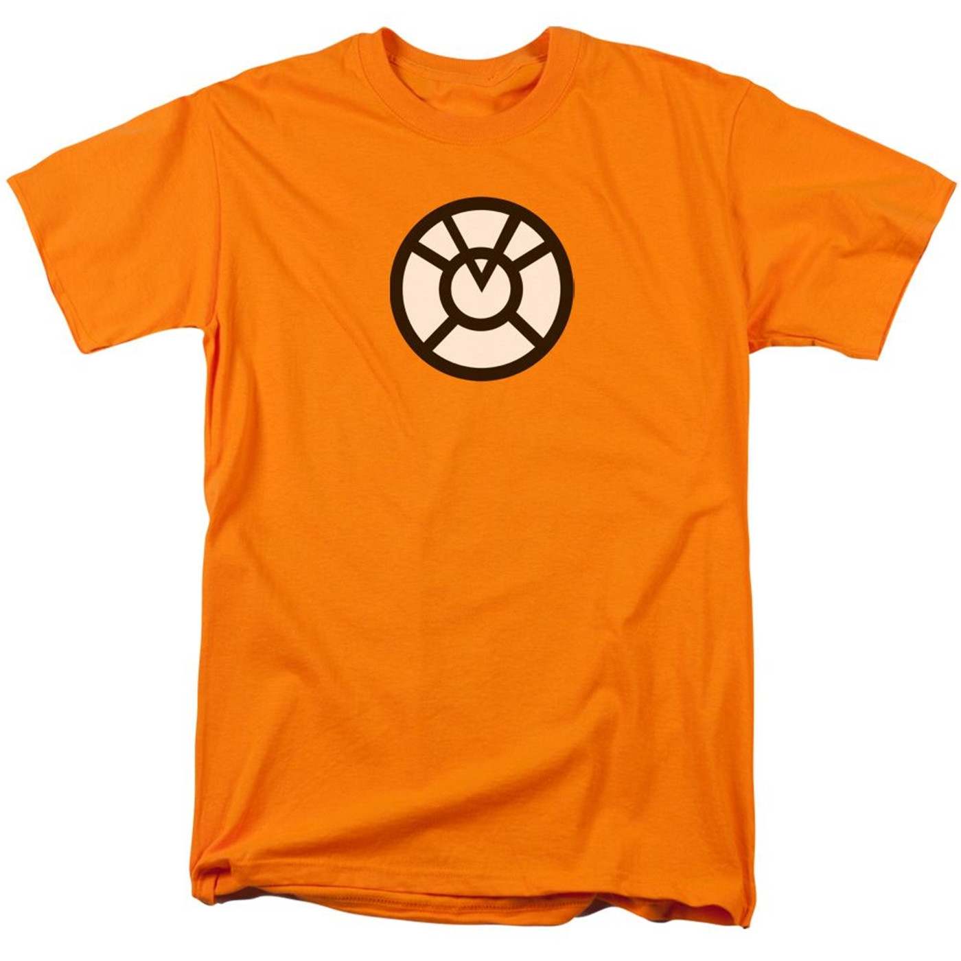 Green Lantern Agent Orange Symbol Men's T-Shirt