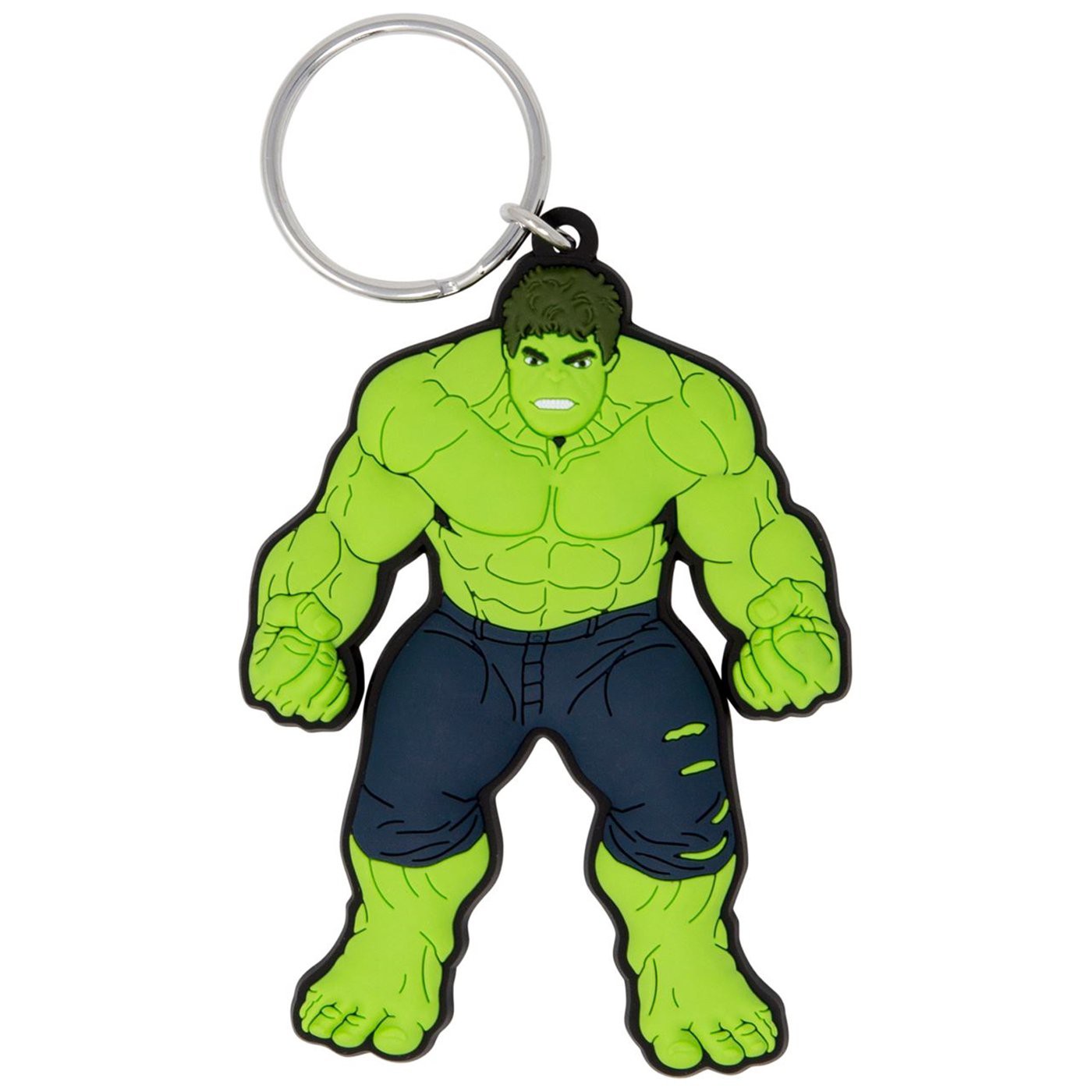 Incredible Hulk Soft Touch Keychain