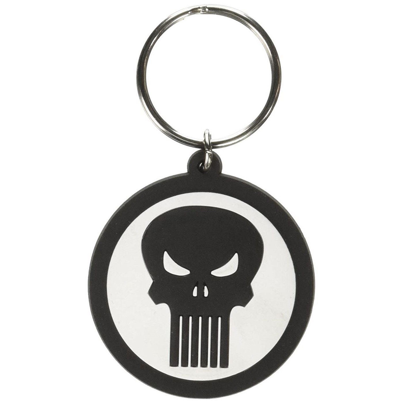 Punisher Soft Touch Keychain