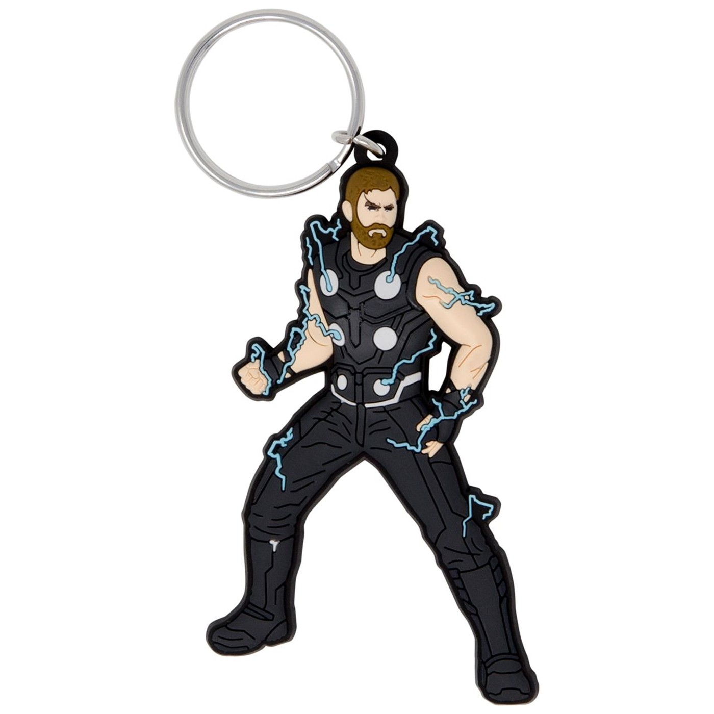 Thor Soft Touch Keychain