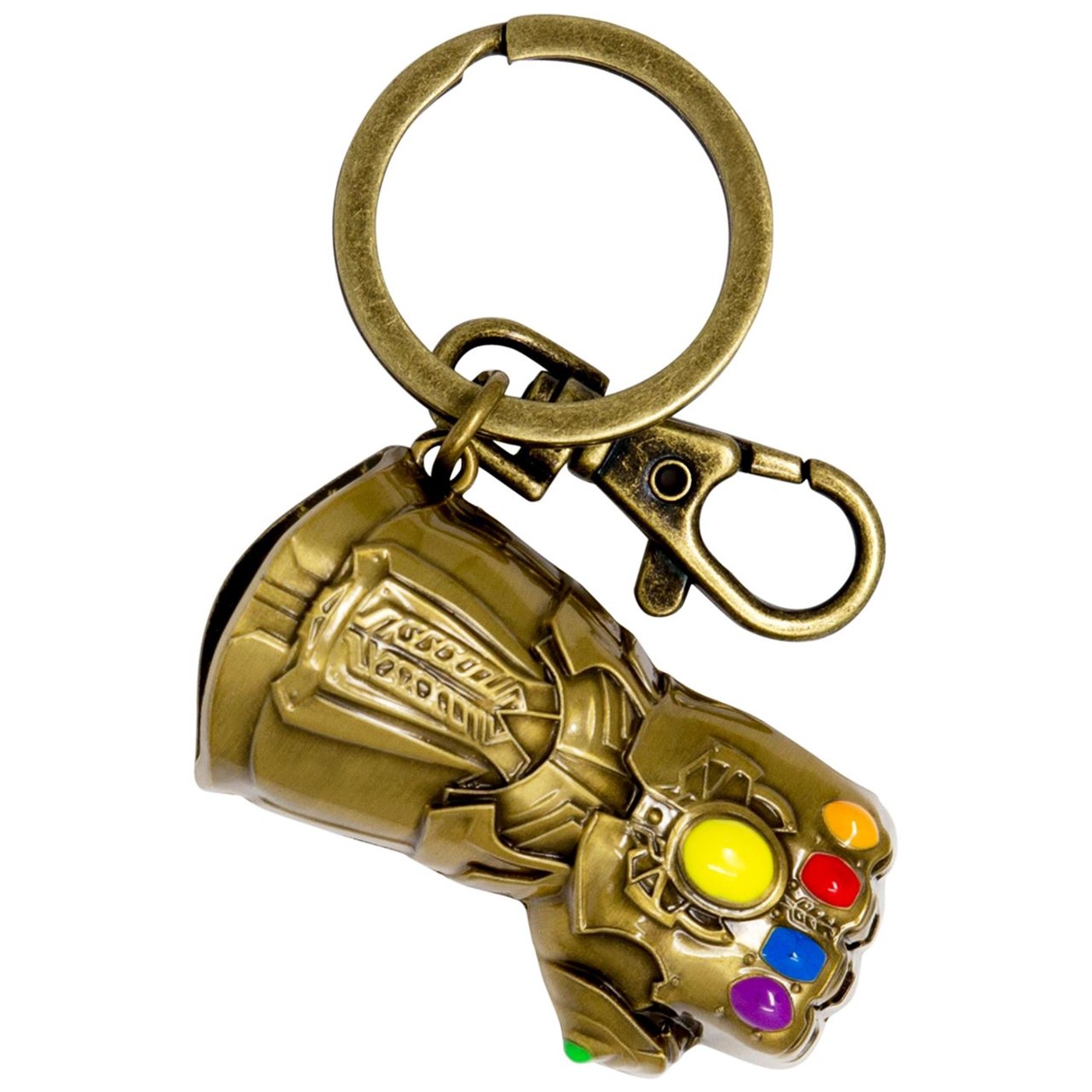 New Marvel Comics Superhero War Thanos Alloy Key Chains Keychain Keyfob Keyring