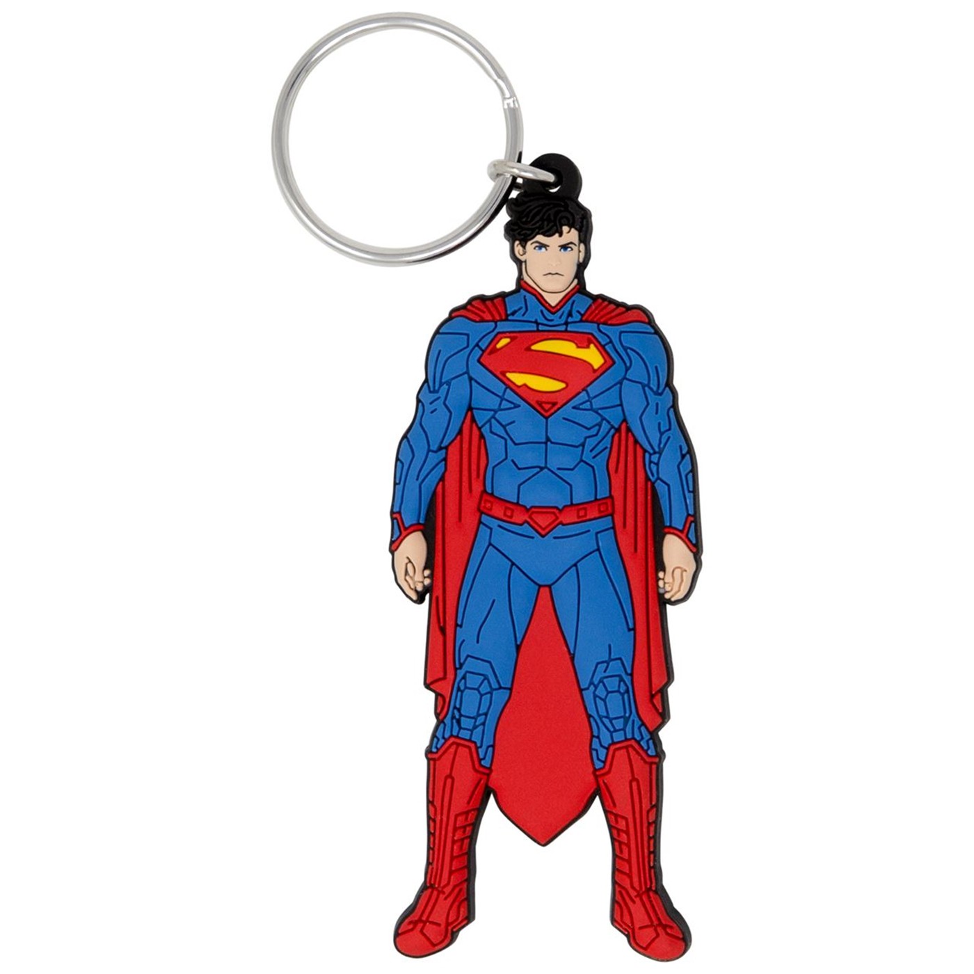 Superman Soft Touch Keychain