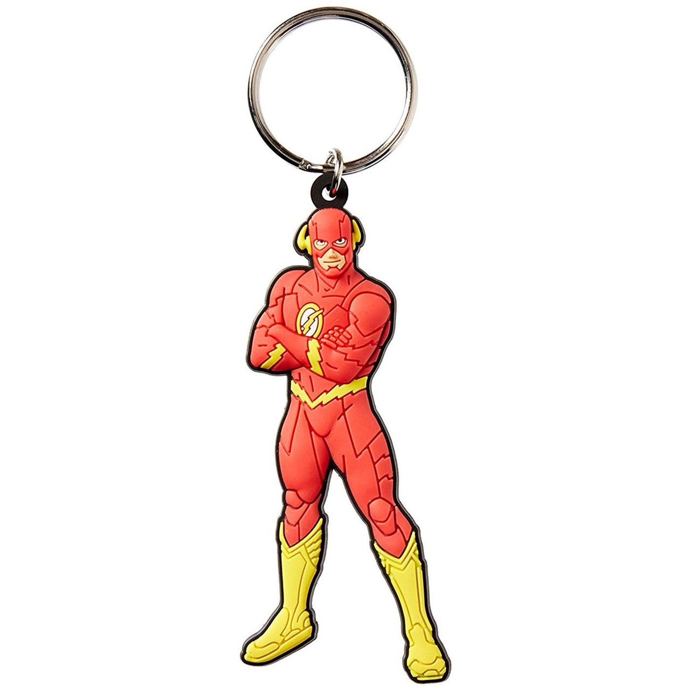 The Flash Soft Touch Keychain