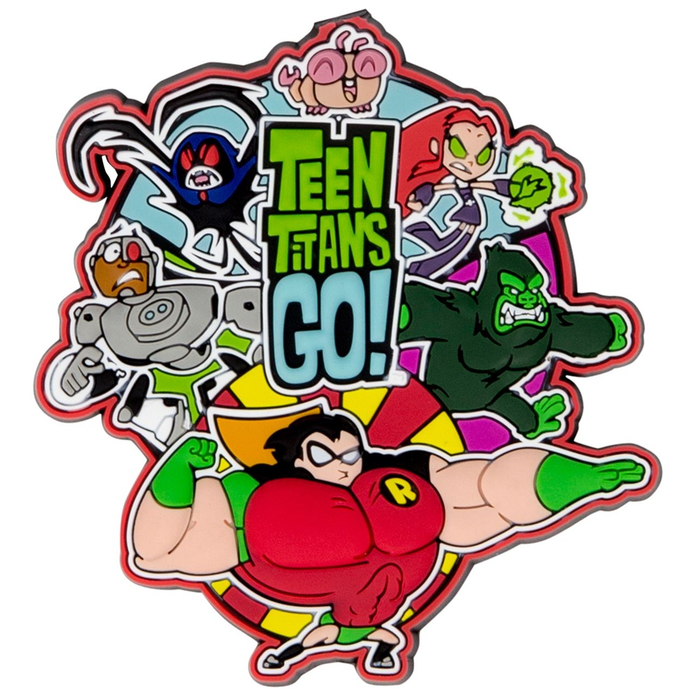 Teen Titans Group Magnet