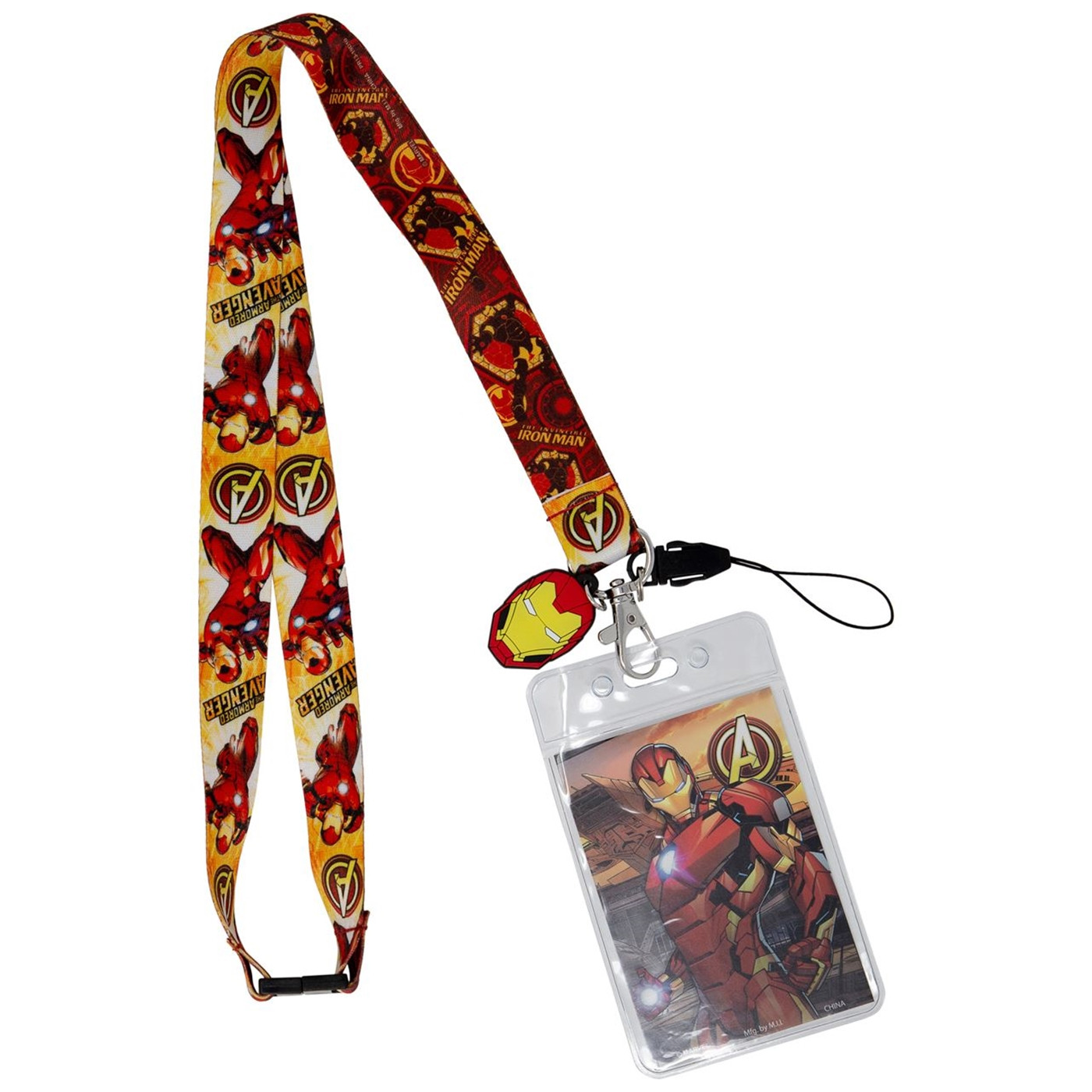 Iron Man Lanyard