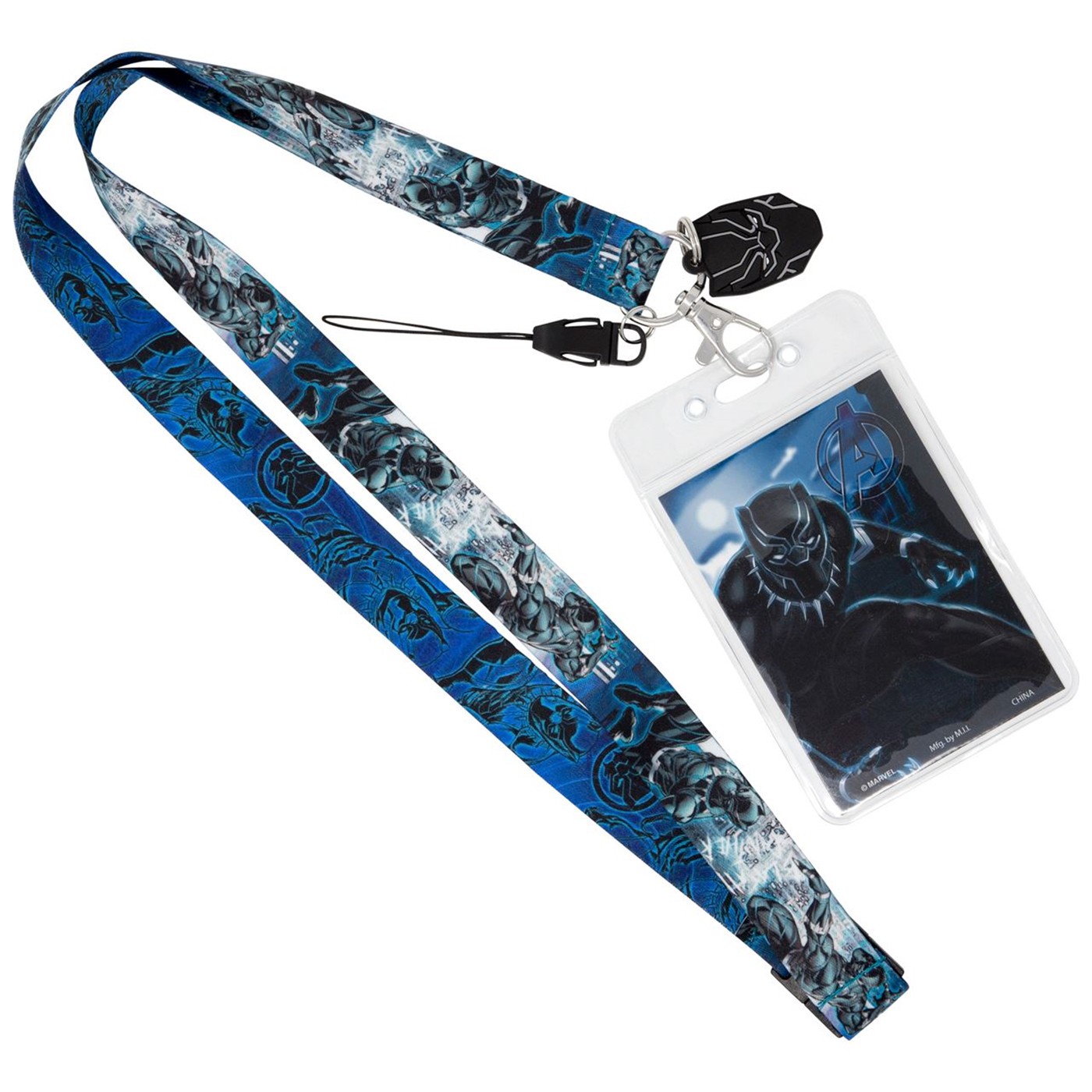 Black Panther Lanyard