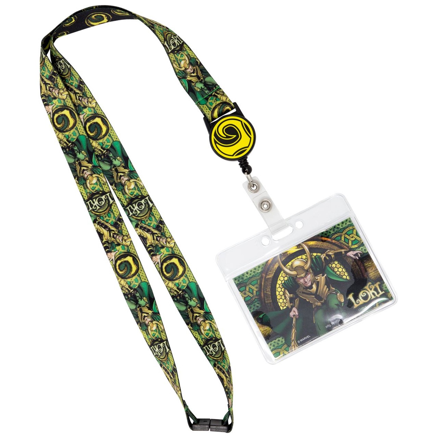 Loki Lanyard