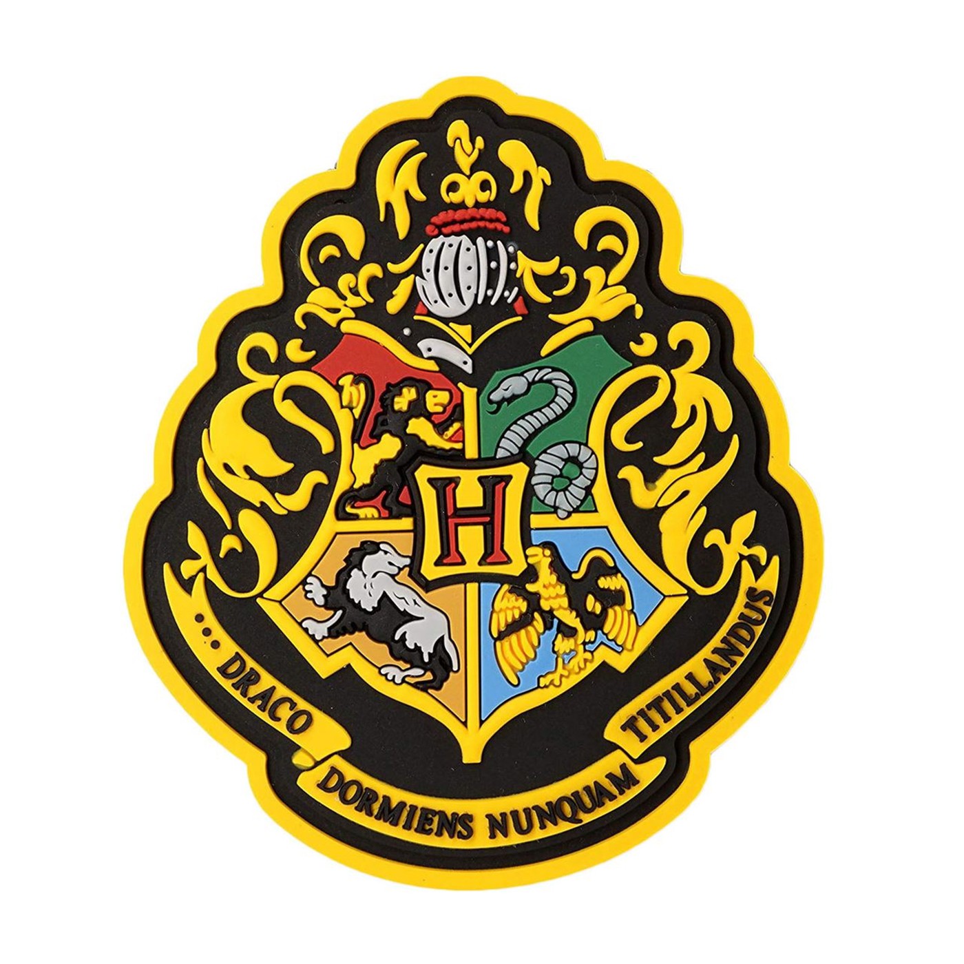 Harry Potter Hogwarts Soft Touch Magnet