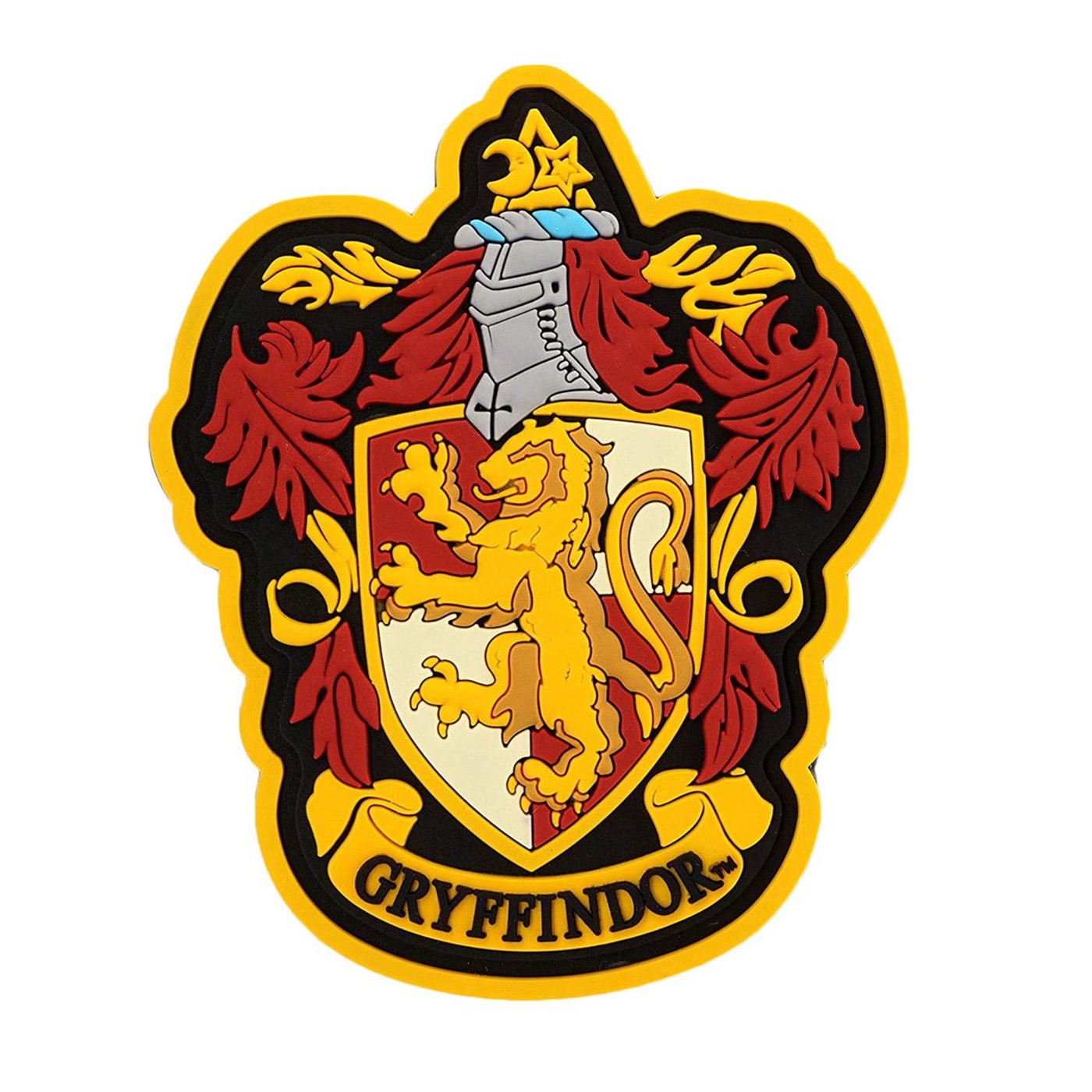 Harry Potter Gryffindor Crest Soft Touch Magnet