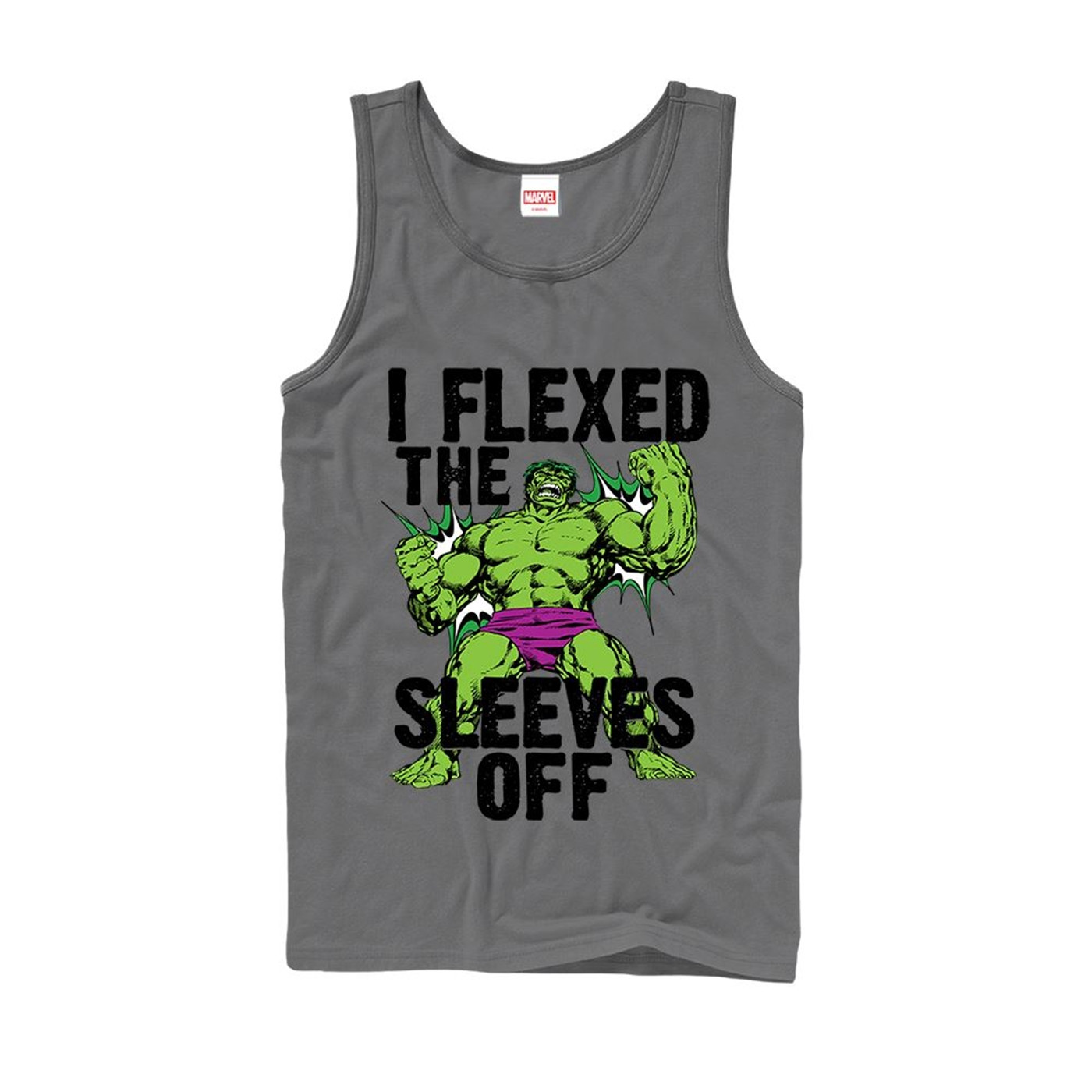 Hulk Flex Sleeves Off Tank Top
