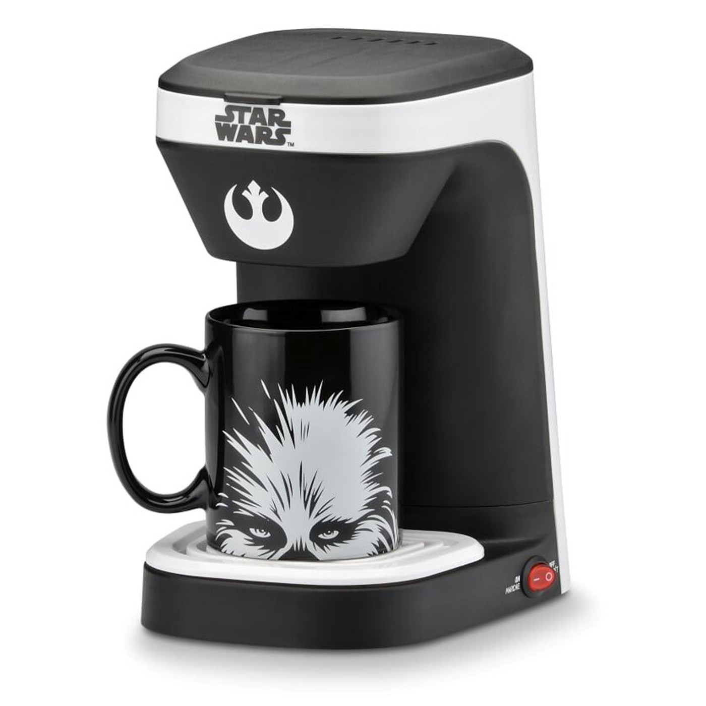 Star Wars Chewie 1-Cup Coffee Maker with Mug