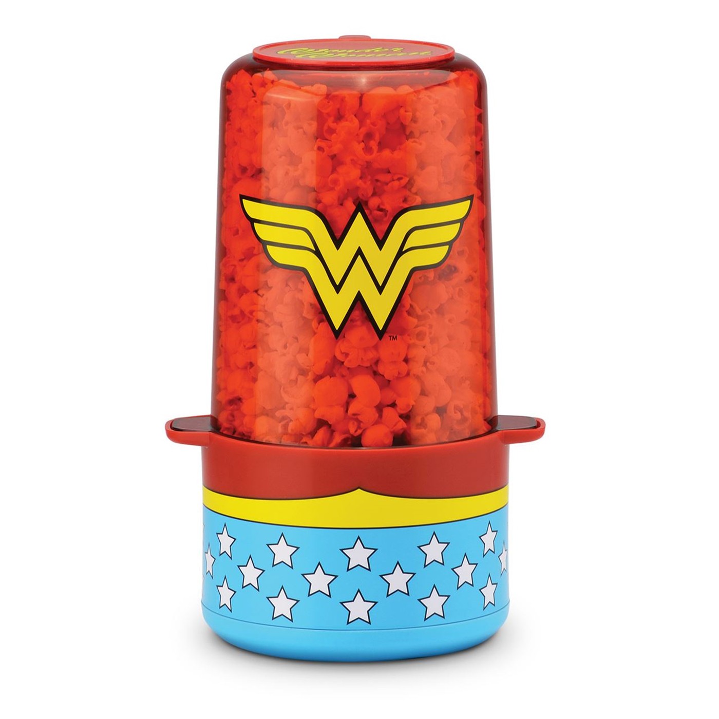 Wonder Woman Stir Popcorn Popper
