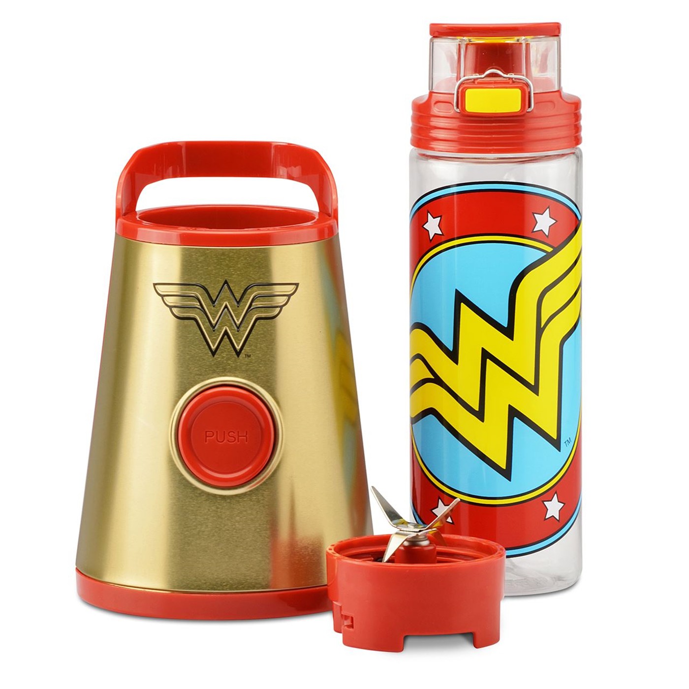 Wonder Woman Mini To-Go Blender