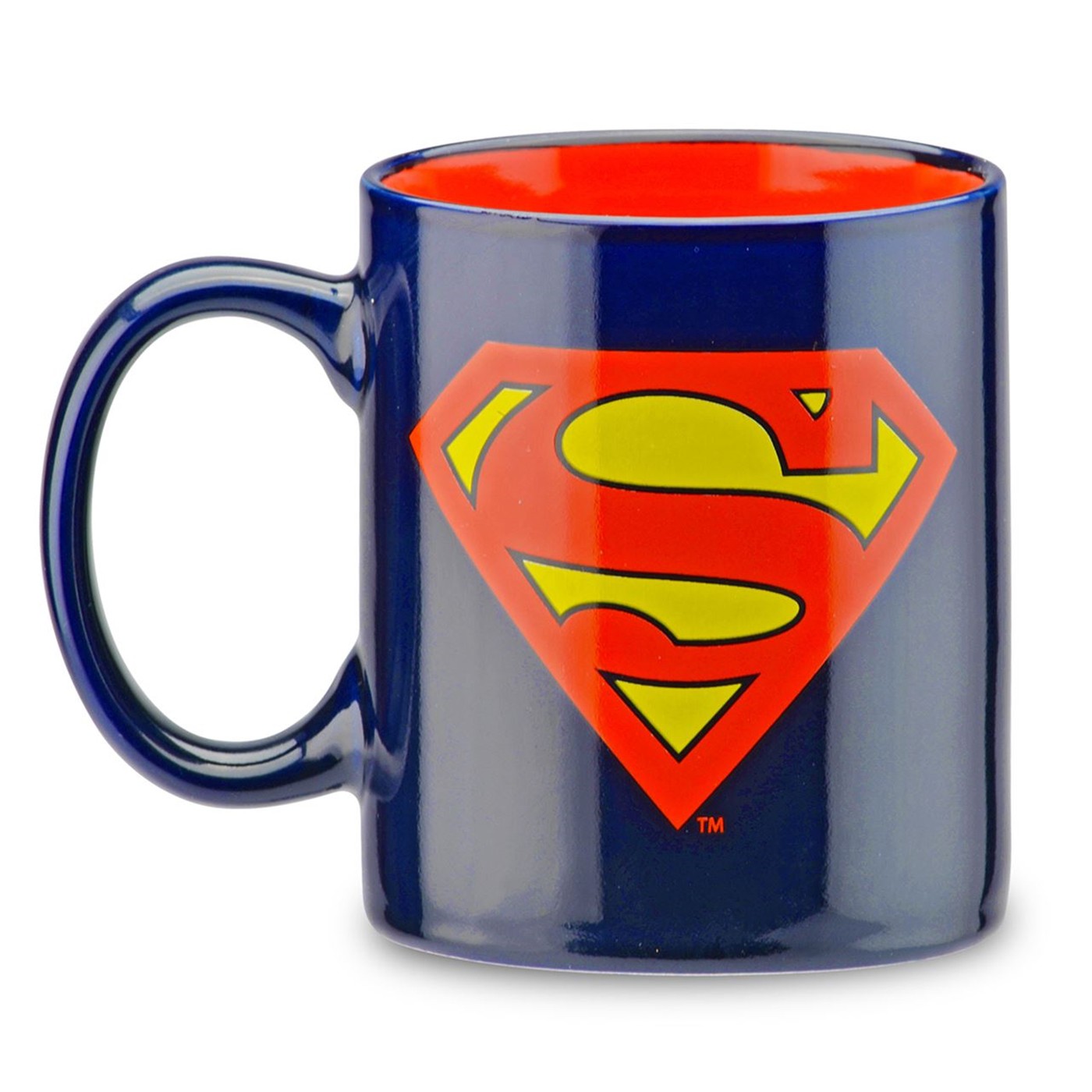 Superman 1-Cup Coffee Maker with Mug