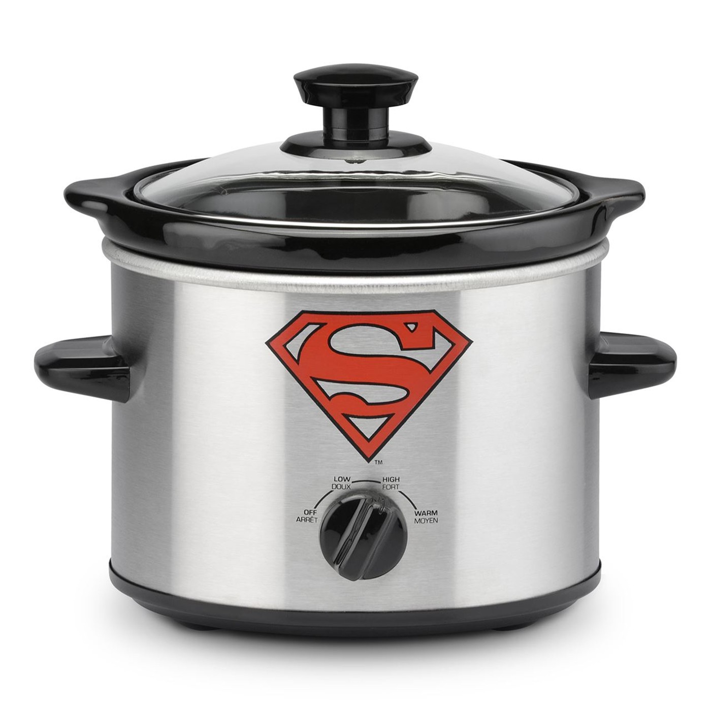 Superman 2-Quart Slow Cooker