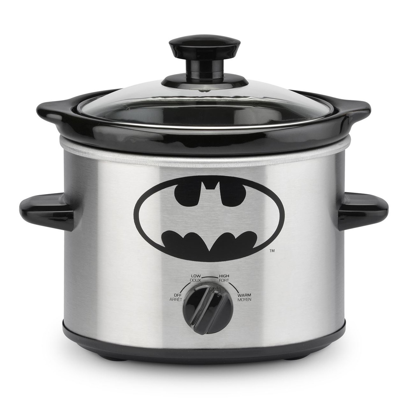 Batman 2-Quart Slow Cooker