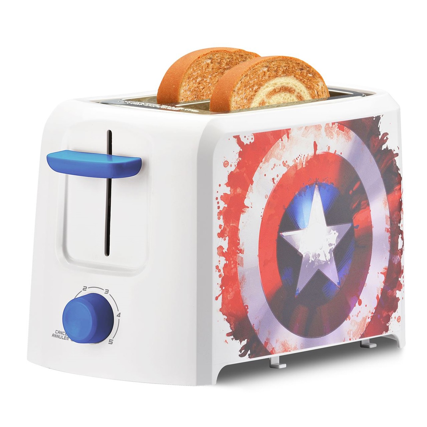 Captain America 2-Slice Toaster