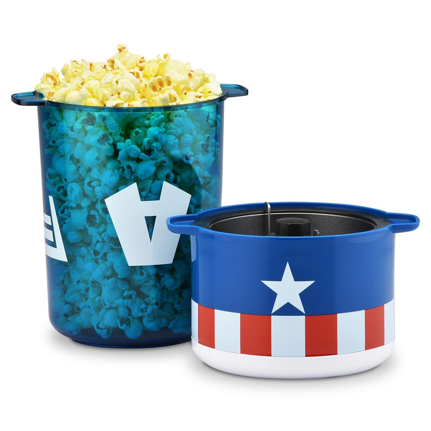 Captain America Stir Popcorn Popper