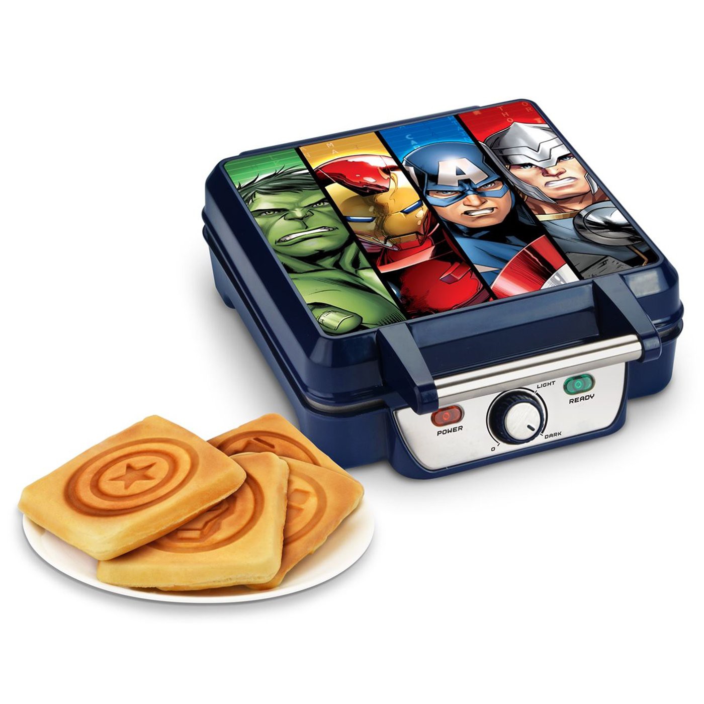 Avengers Four Piece Waffle Maker