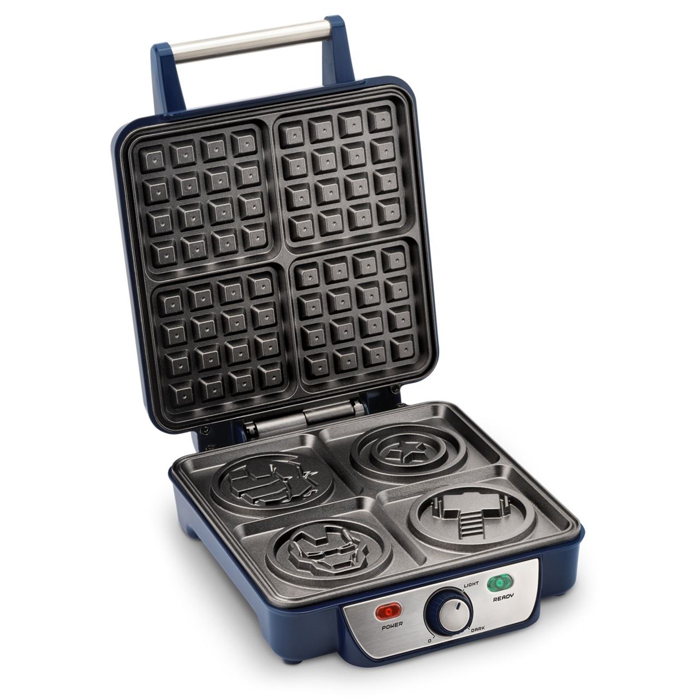 Avengers Four Piece Waffle Maker