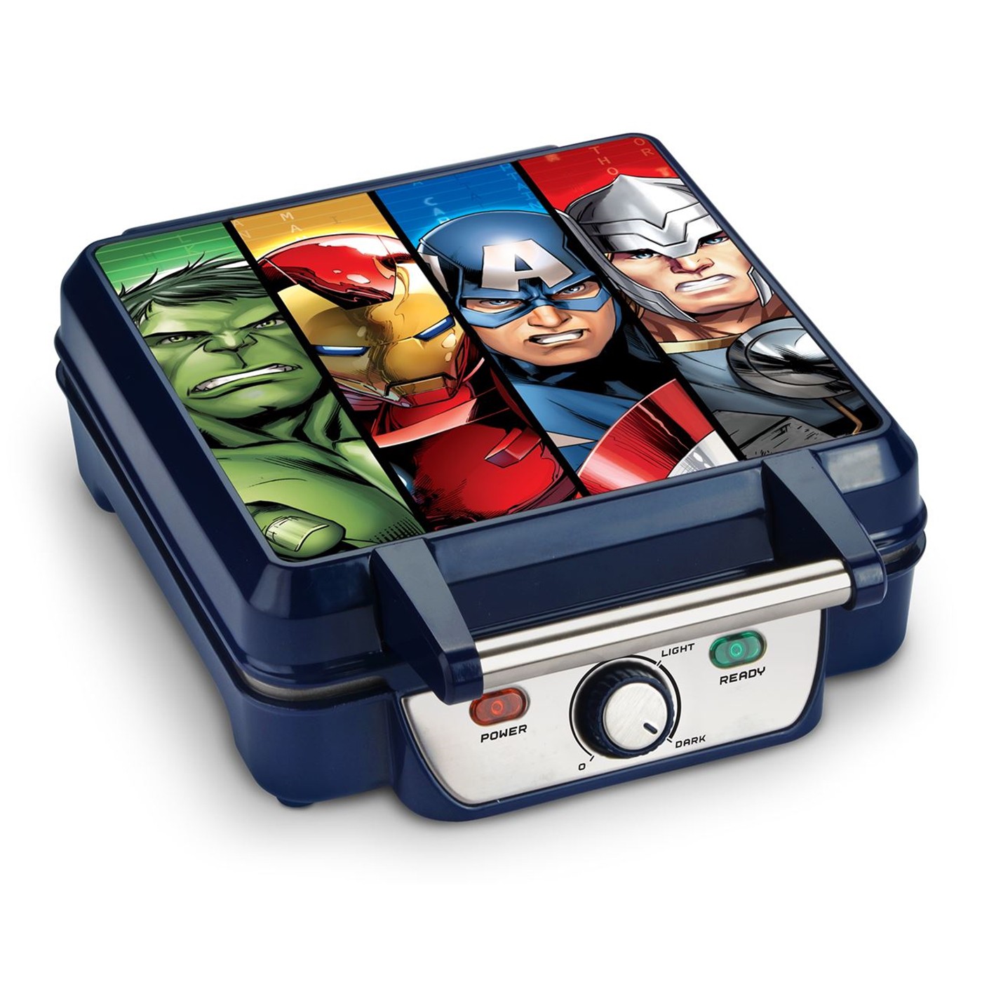 Avengers Four Piece Waffle Maker