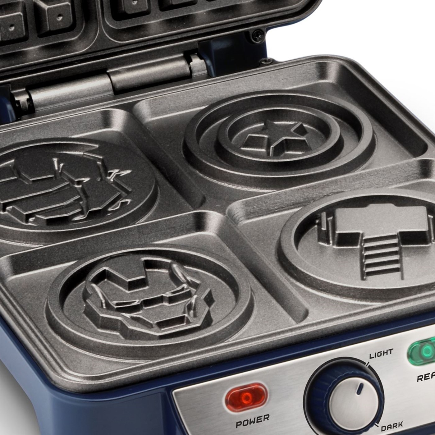 Avengers Four Piece Waffle Maker