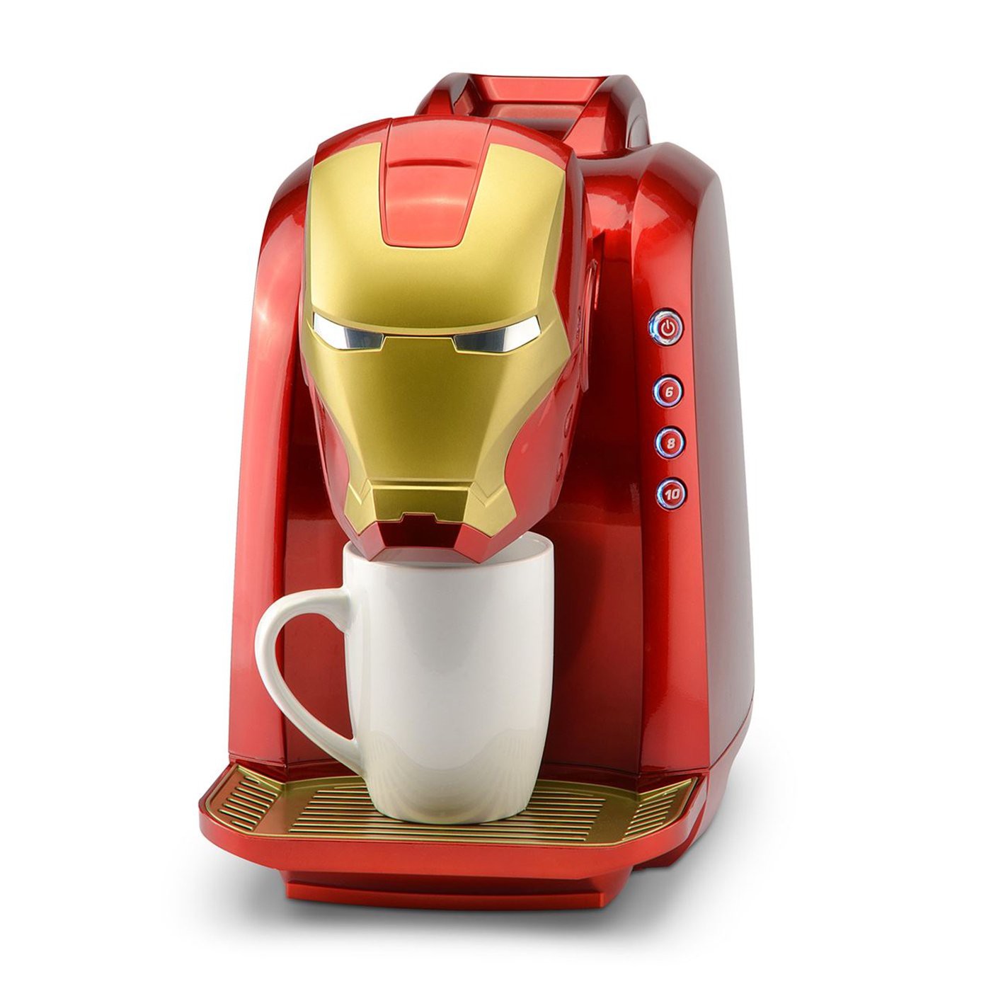 Iron Man Single Serve Coffee Maker