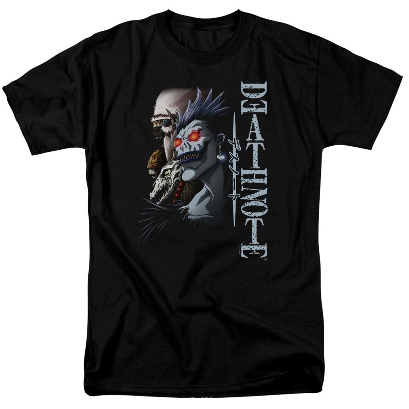 Death Note Shinigami Men's Black T-Shirt