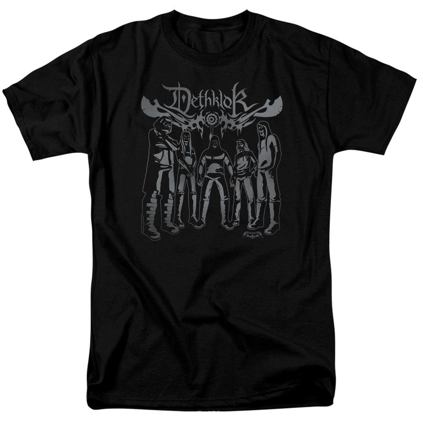 Metalocalypse Dethklok Band Men's Black T-Shirt