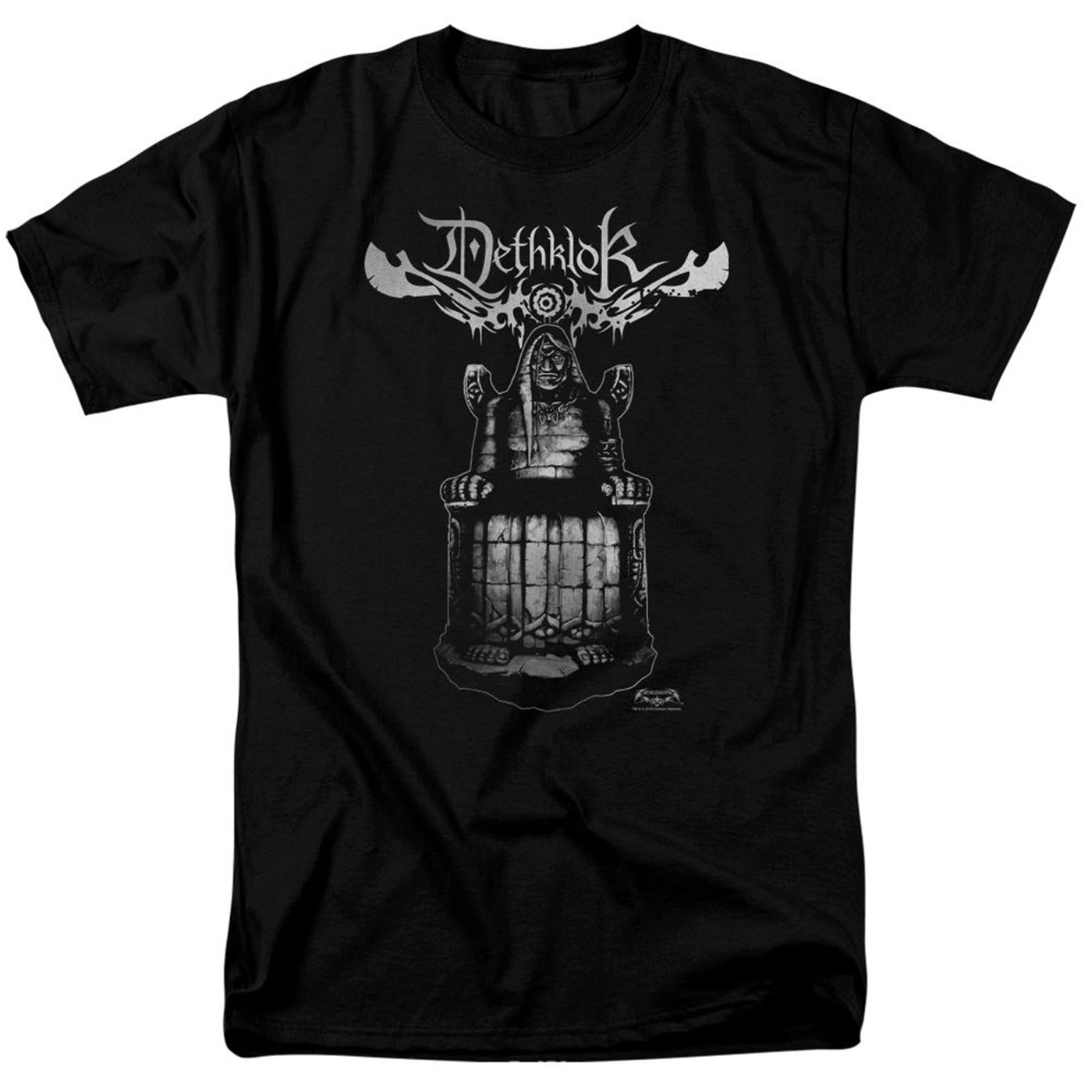 Metalocalypse Dethklok Statue Men's Black T-Shirt