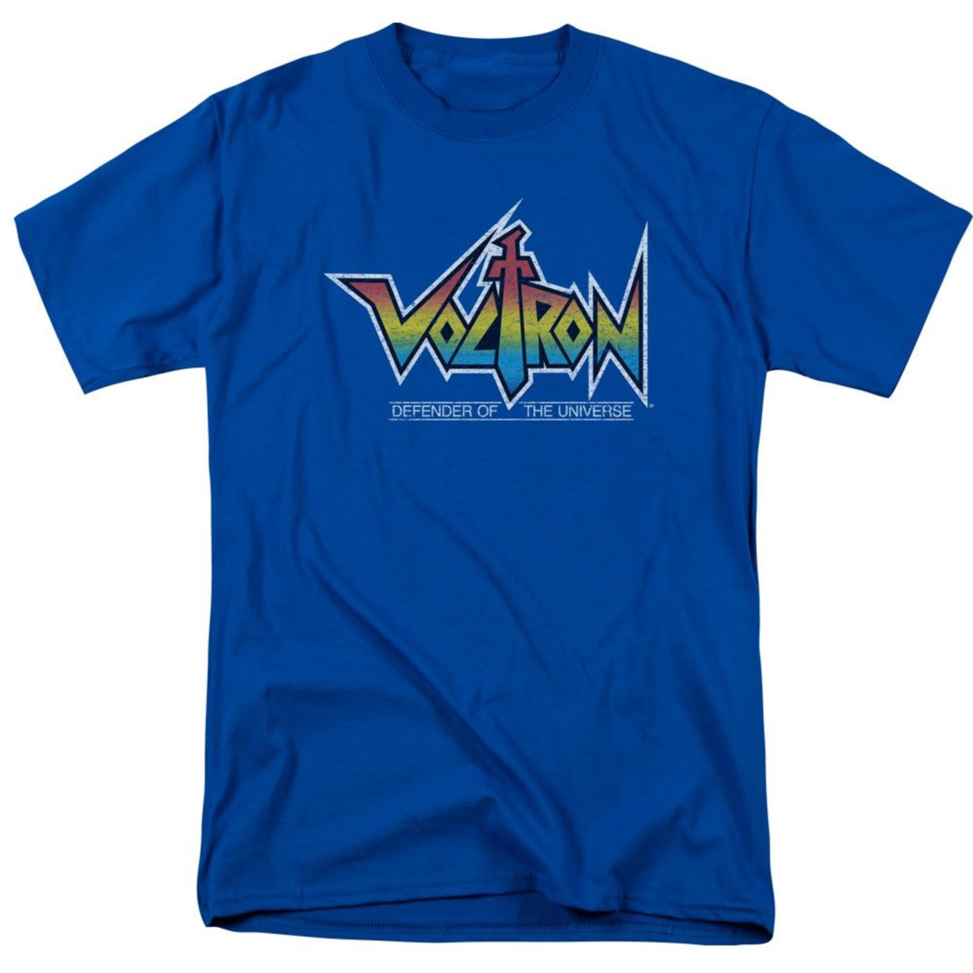 Voltron Logo Blue Men's T-Shirt