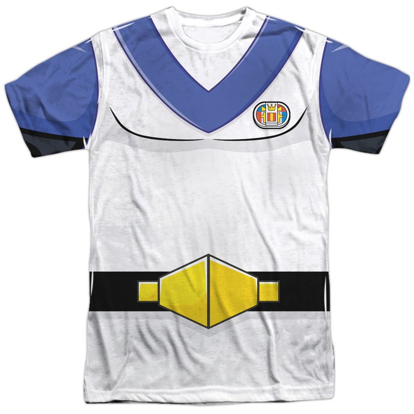 Voltron Lance Costume Sublimated Front and Back T-Shirt
