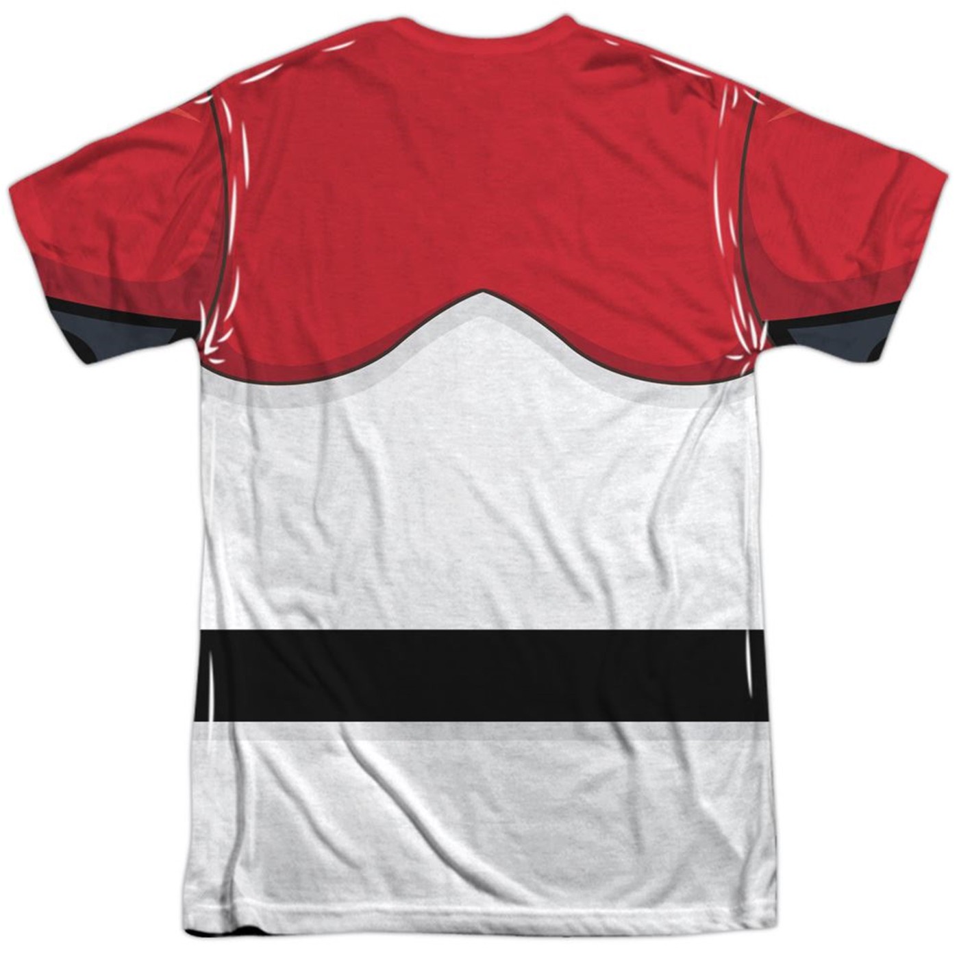 Voltron Keith Costume Sublimated Front and Back T-Shirt