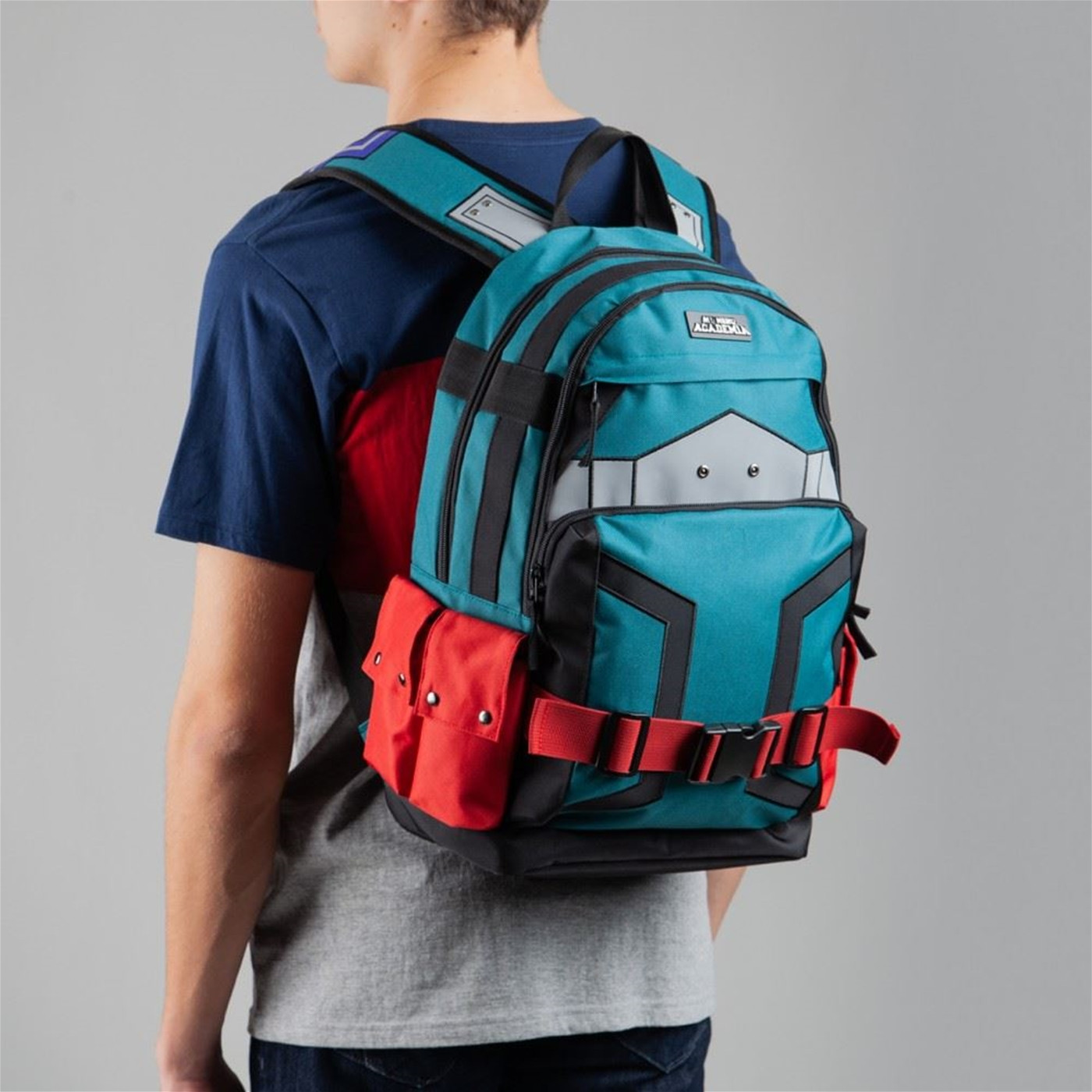 My Hero Academia Deku Suitup Backpack