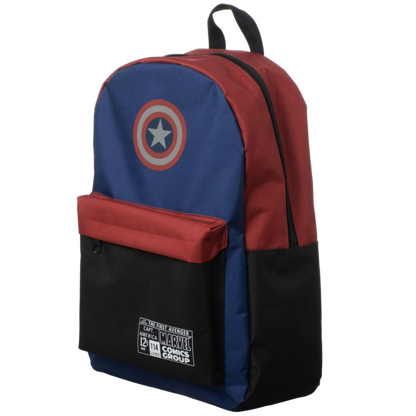 Marvel Color Block Print Backpack