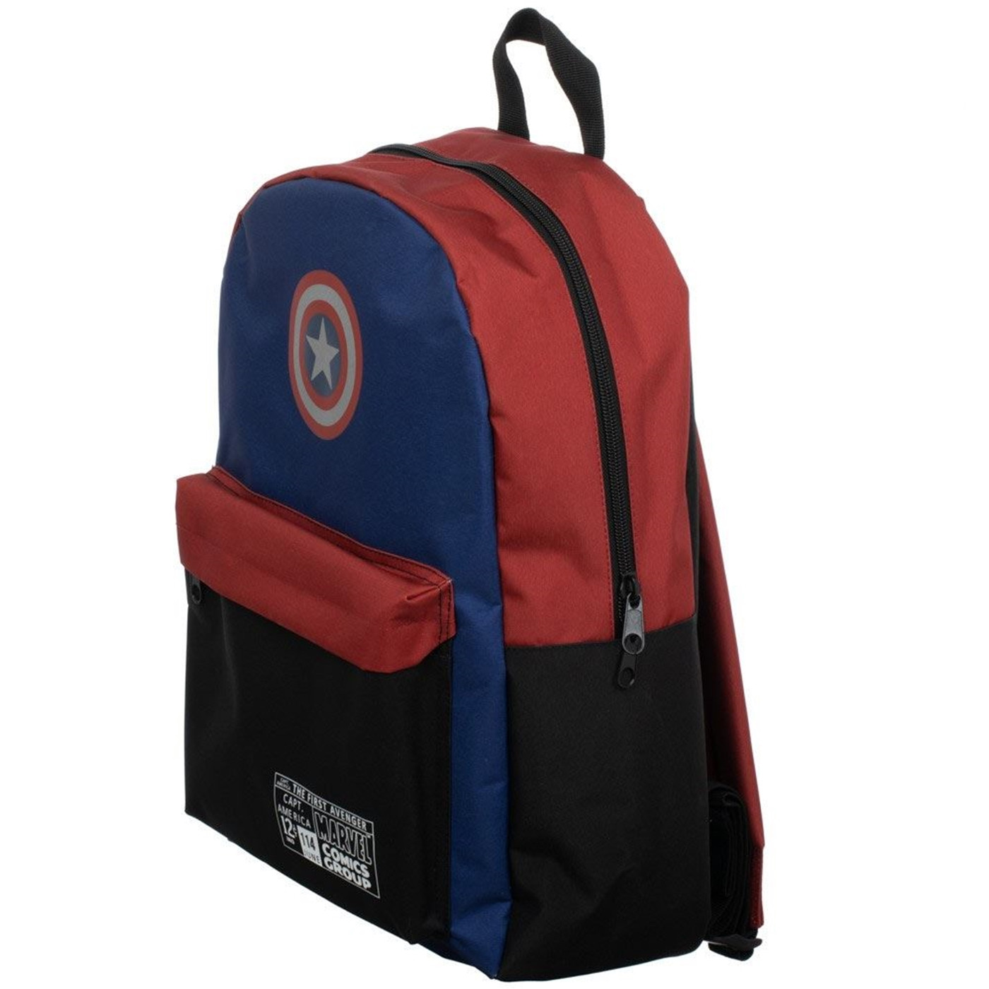 Marvel Color Block Print Backpack