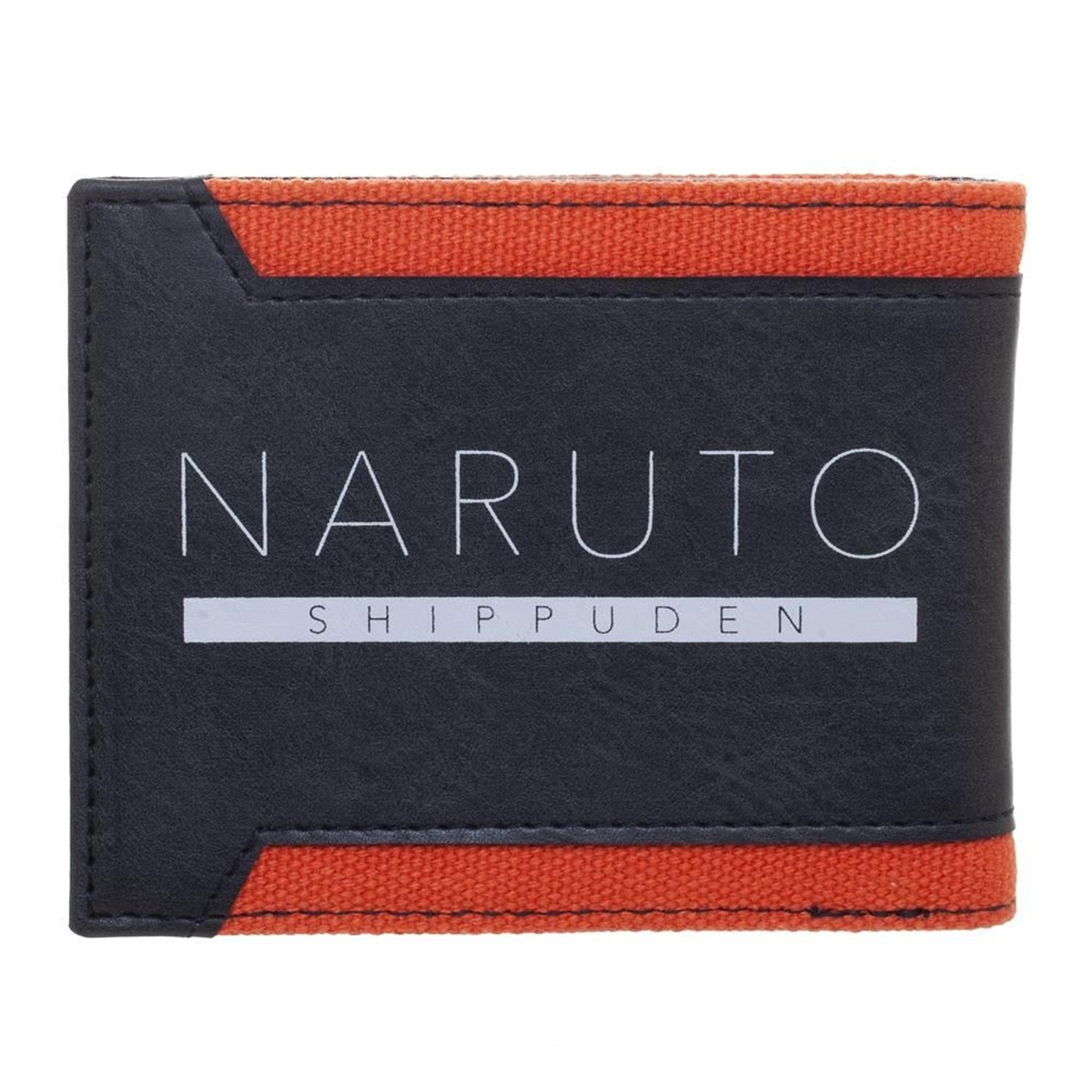 Naruto Leaf Badge Bi-fold Wallet