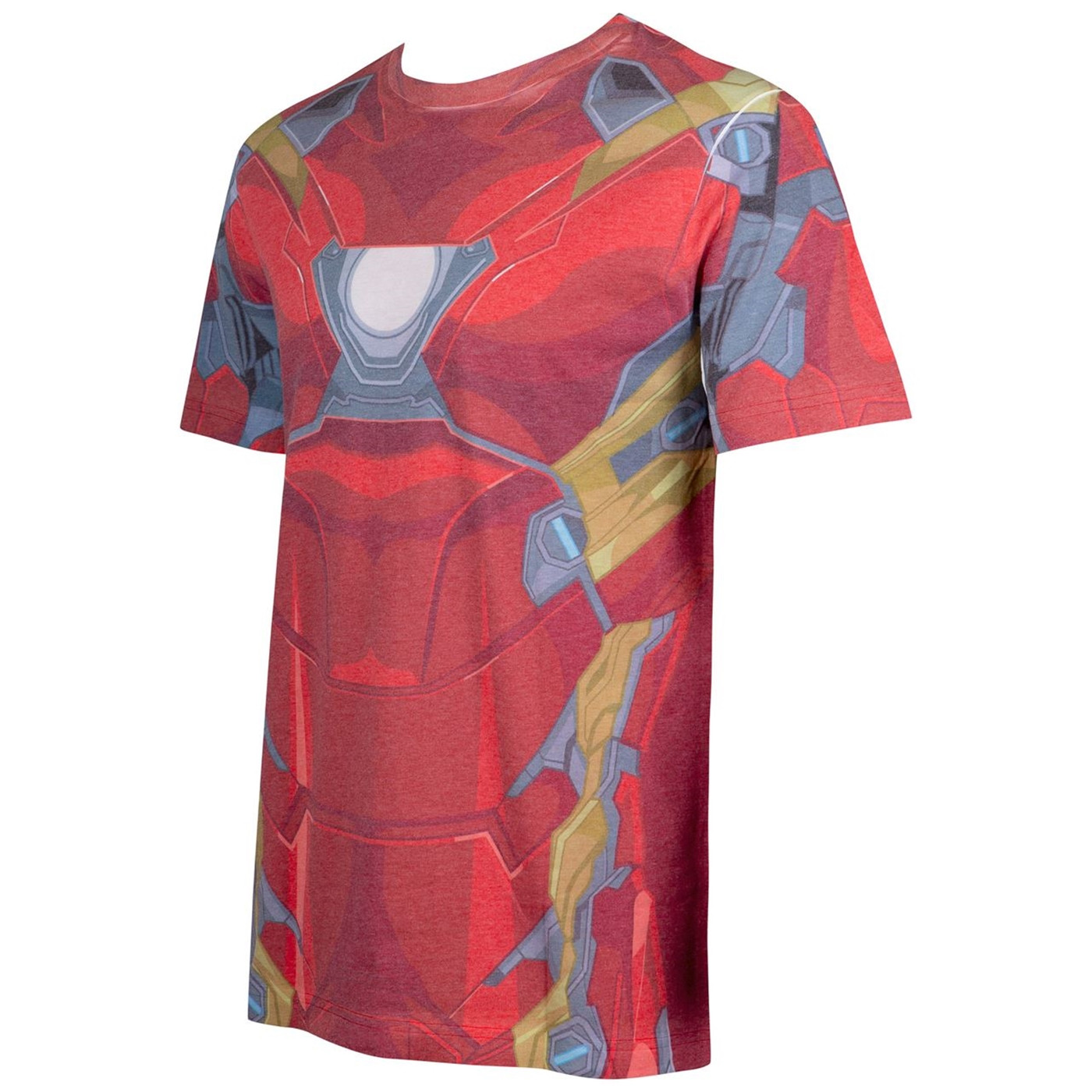 Iron Man Costume Sublimated Men's T-Shirt