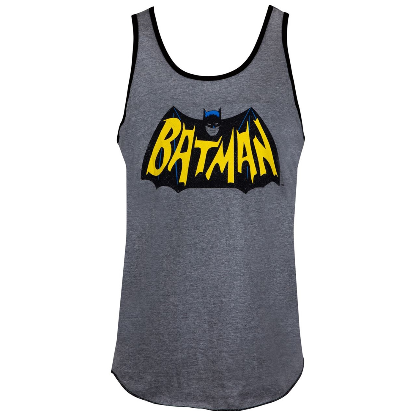 Batman Classic Symbol Ringer Tank Top