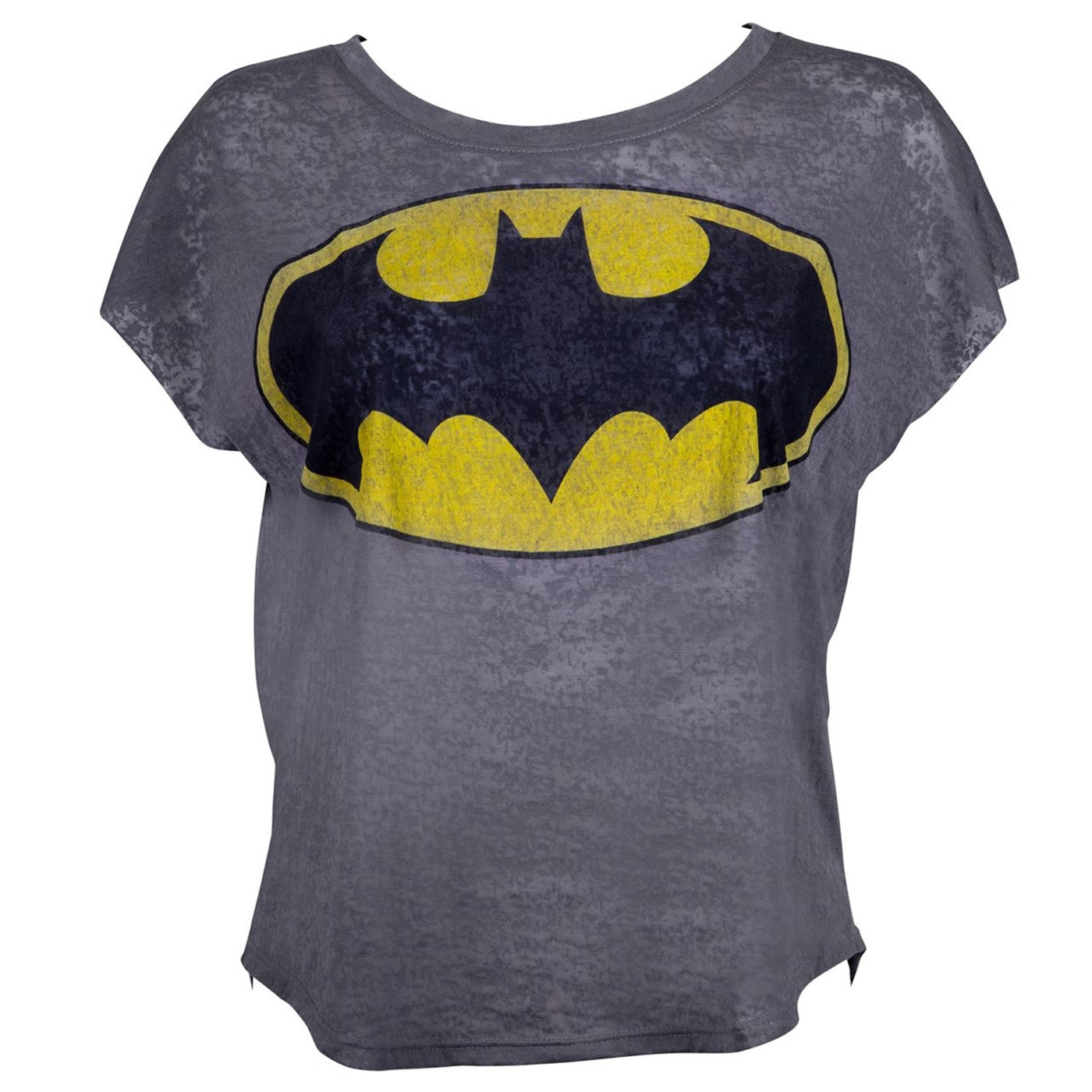 Batman Boxy Sleeveless Women's T-Shirt