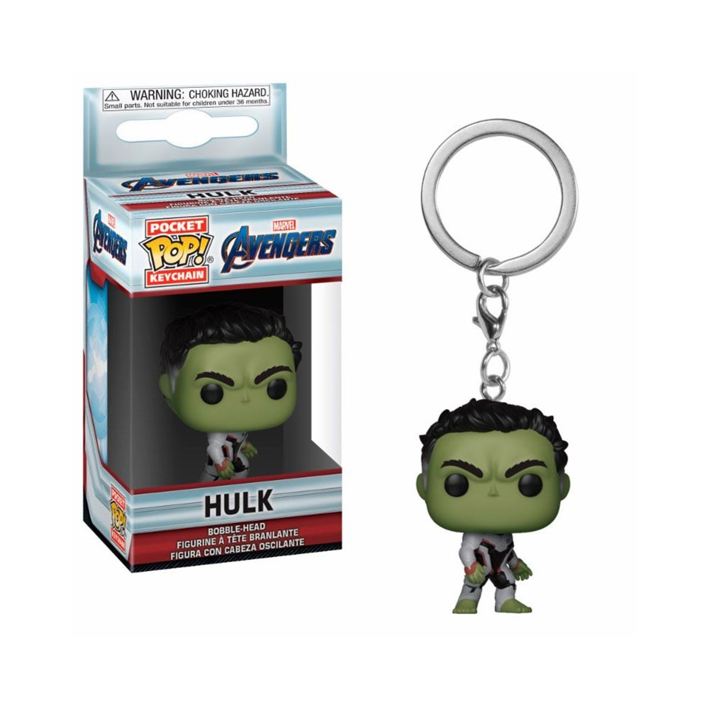 Funko POP Keychains: Marvel Avengers Endgame - Hulk