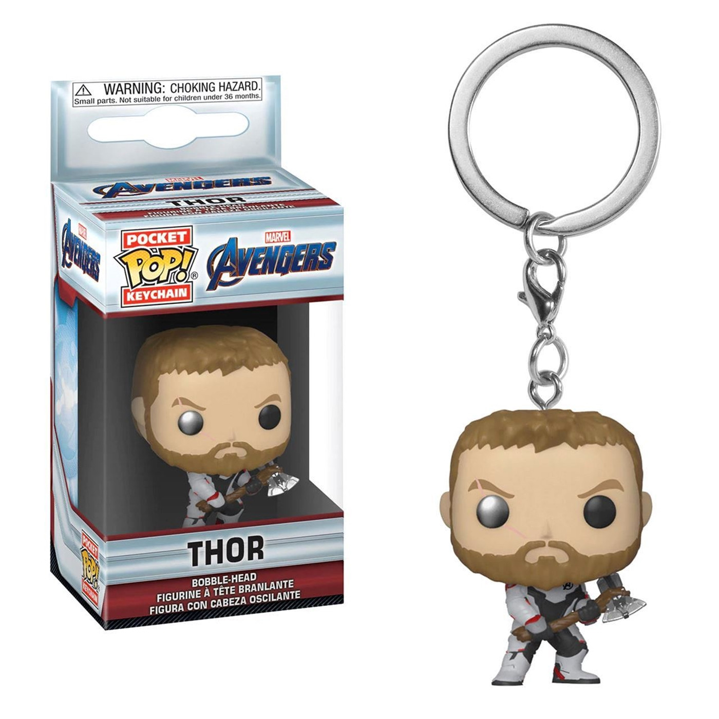 Funko POP Keychains: Marvel Avengers Endgame - Thor